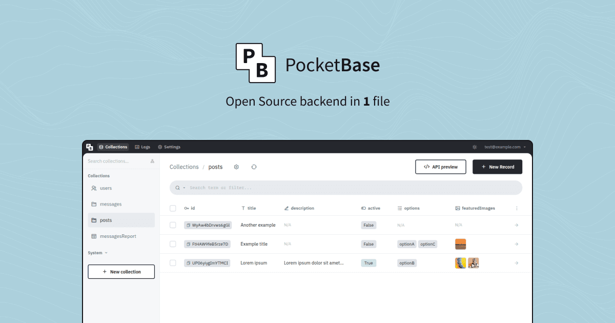 PocketBase