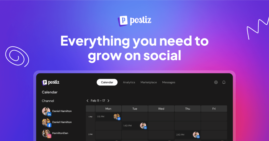 Postiz: Agendamento de Mídias Sociais com IA