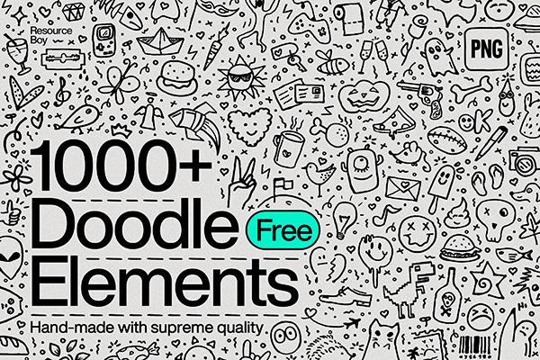 Hand-drawn Doodle Elements