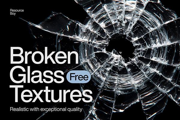 Broken Glass Textures