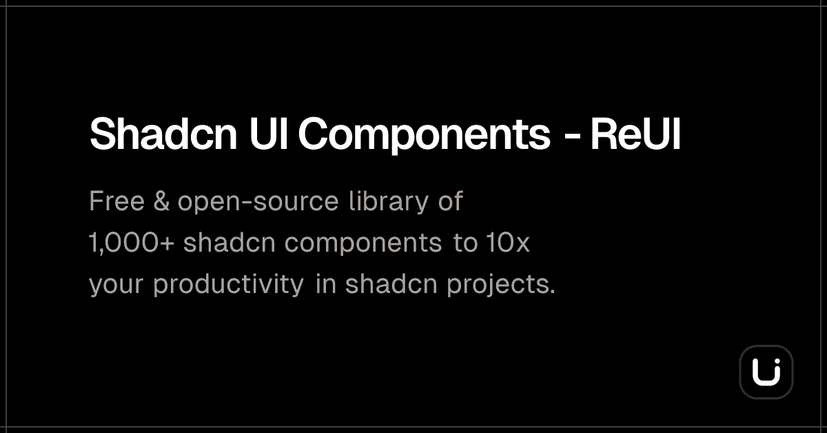 Shadcn UI Component Patterns - ReUI