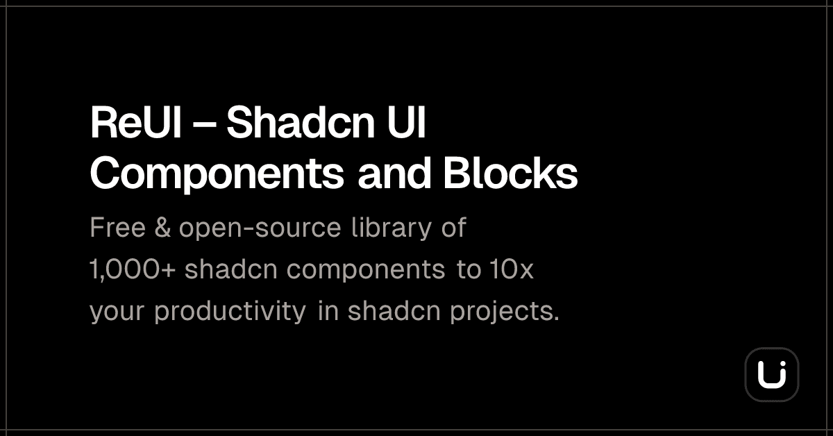 ReUI - Componentes Shadcn UI