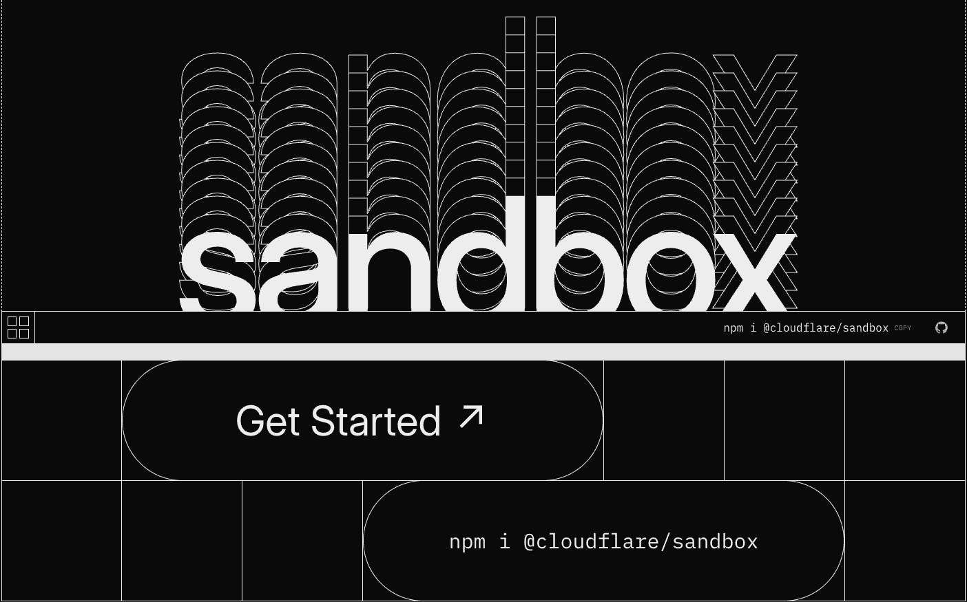 Cloudflare Sandbox SDK