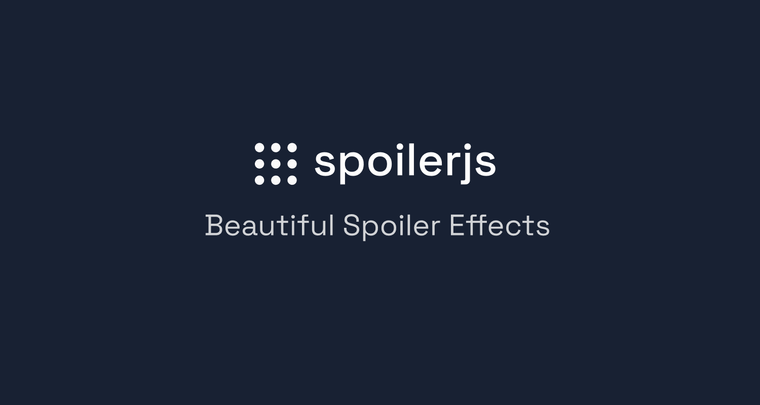 SpoilerJS