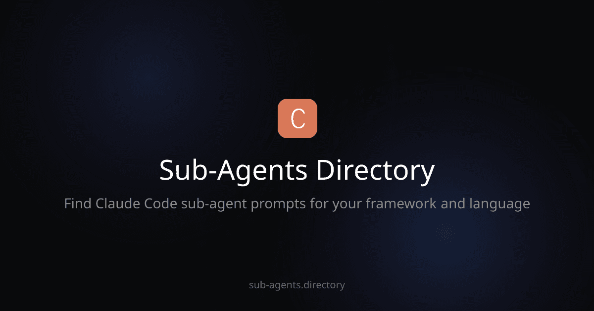 Sub-Agents Directory