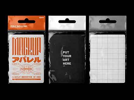 Poly Bag Mockup