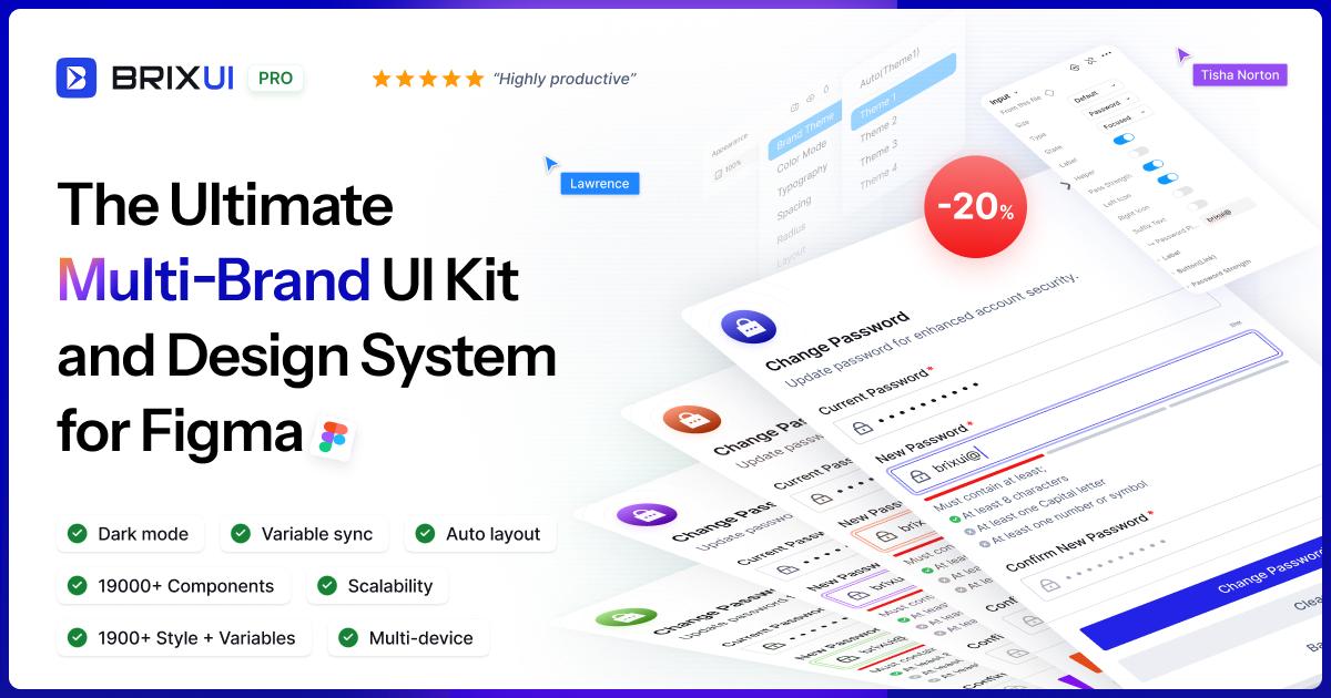 BrixUI Design System
