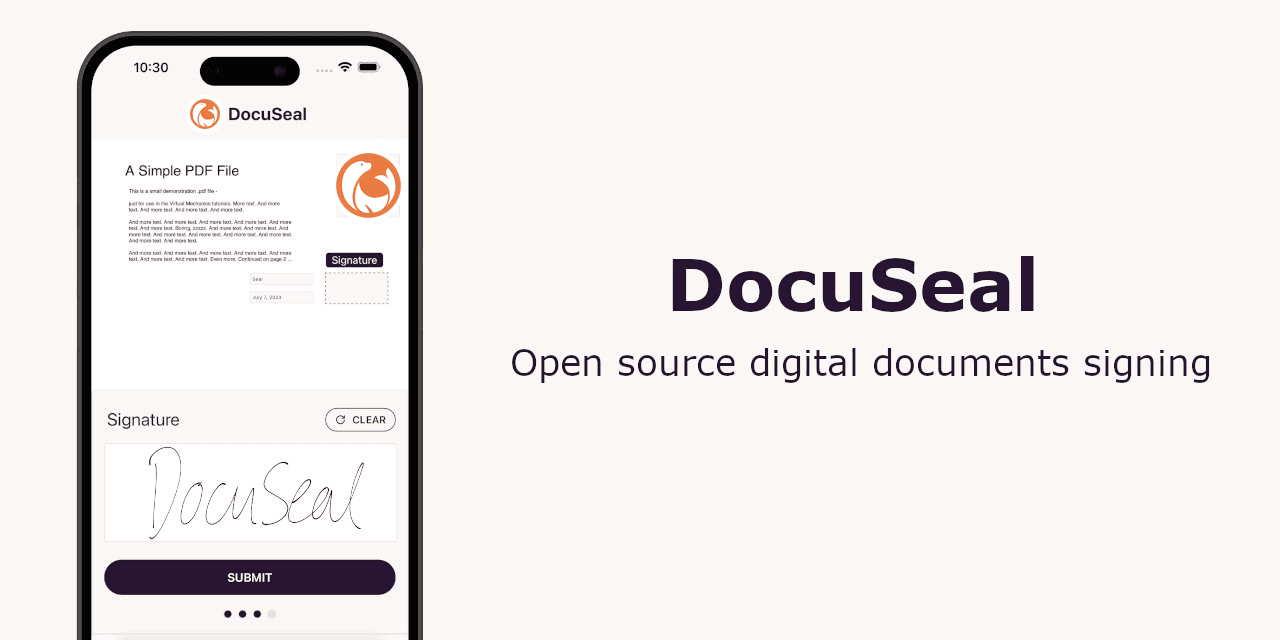 DocuSeal - Assinatura de Documentos Open Source