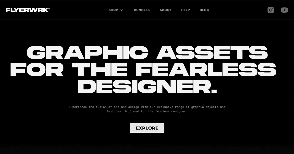 Flyerwrk - Mockups e Assets Gráficos