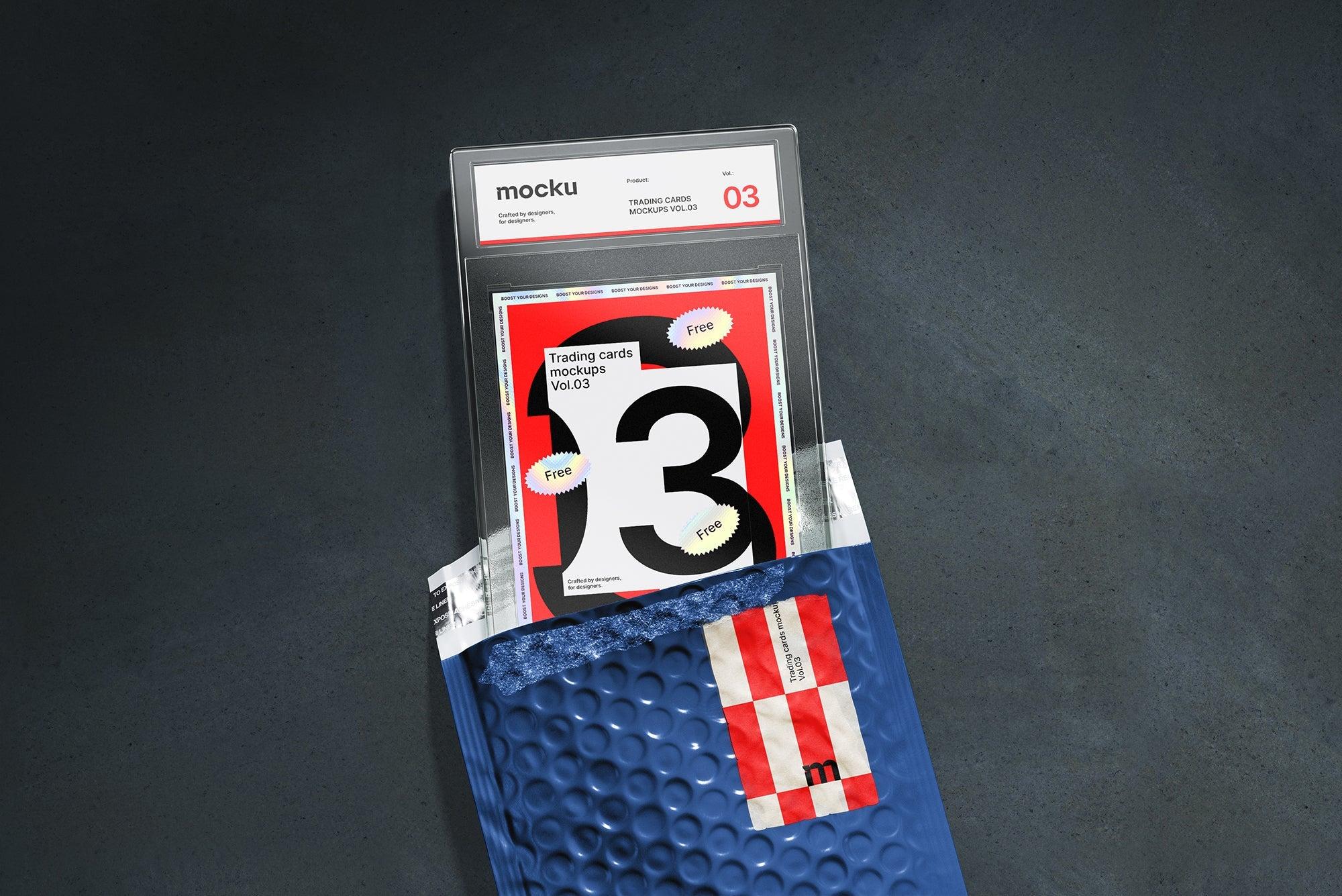 Trading Cards Mockups Vol.03