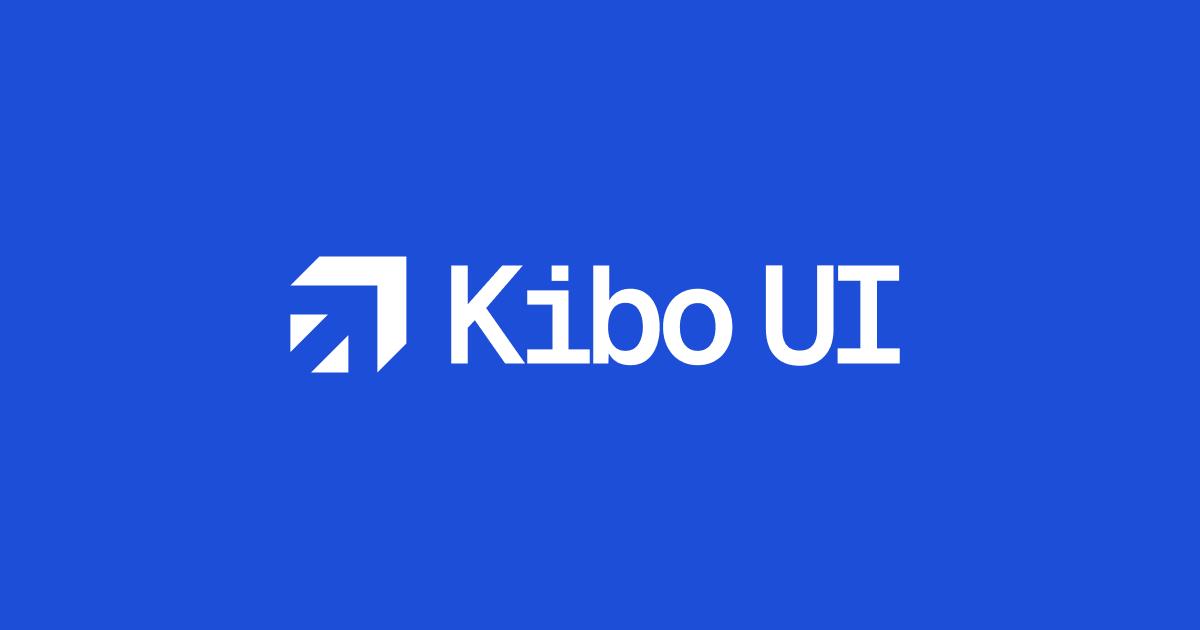 Kibo UI
