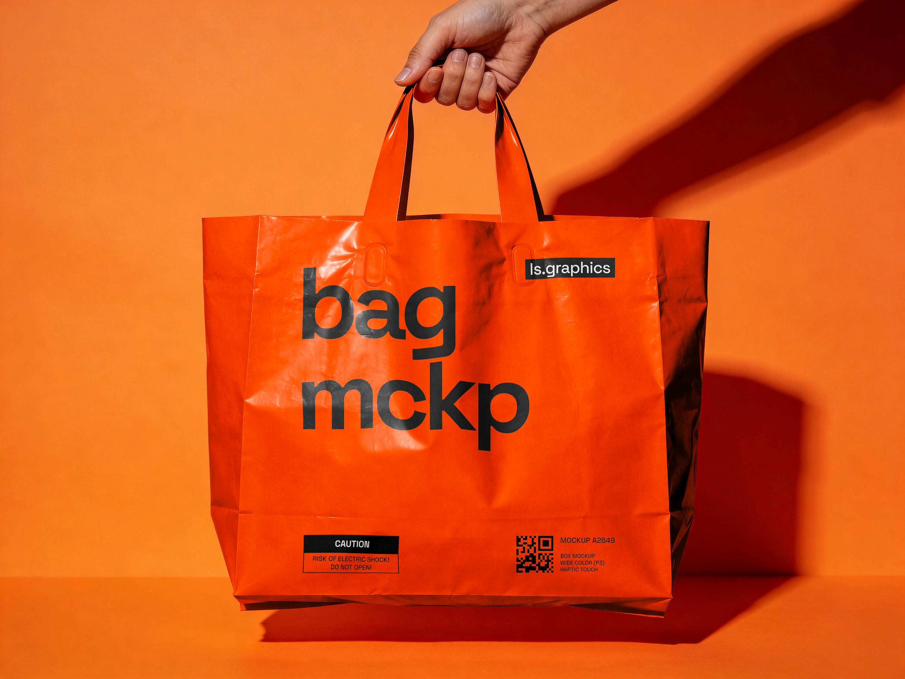 Shopping Bag Mockup