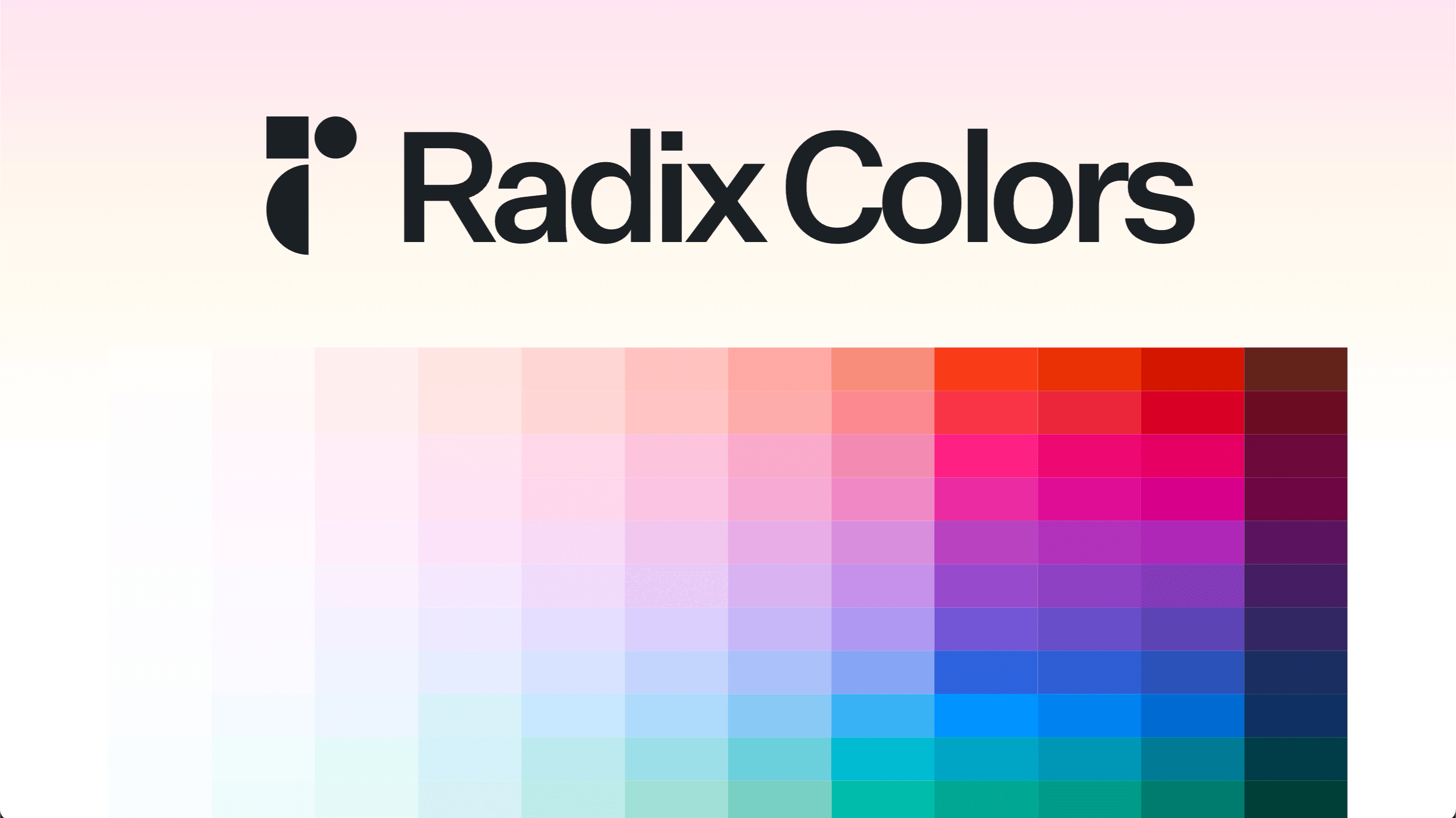 Radix UI Colors