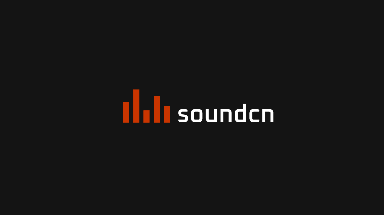 SoundCN - Efeitos Sonoros para Web Apps