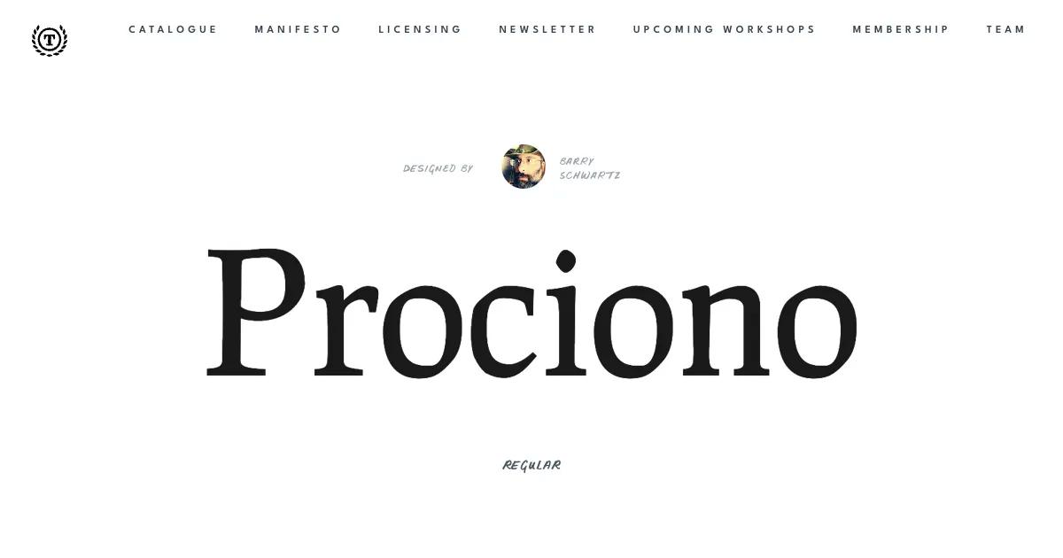 Prociono