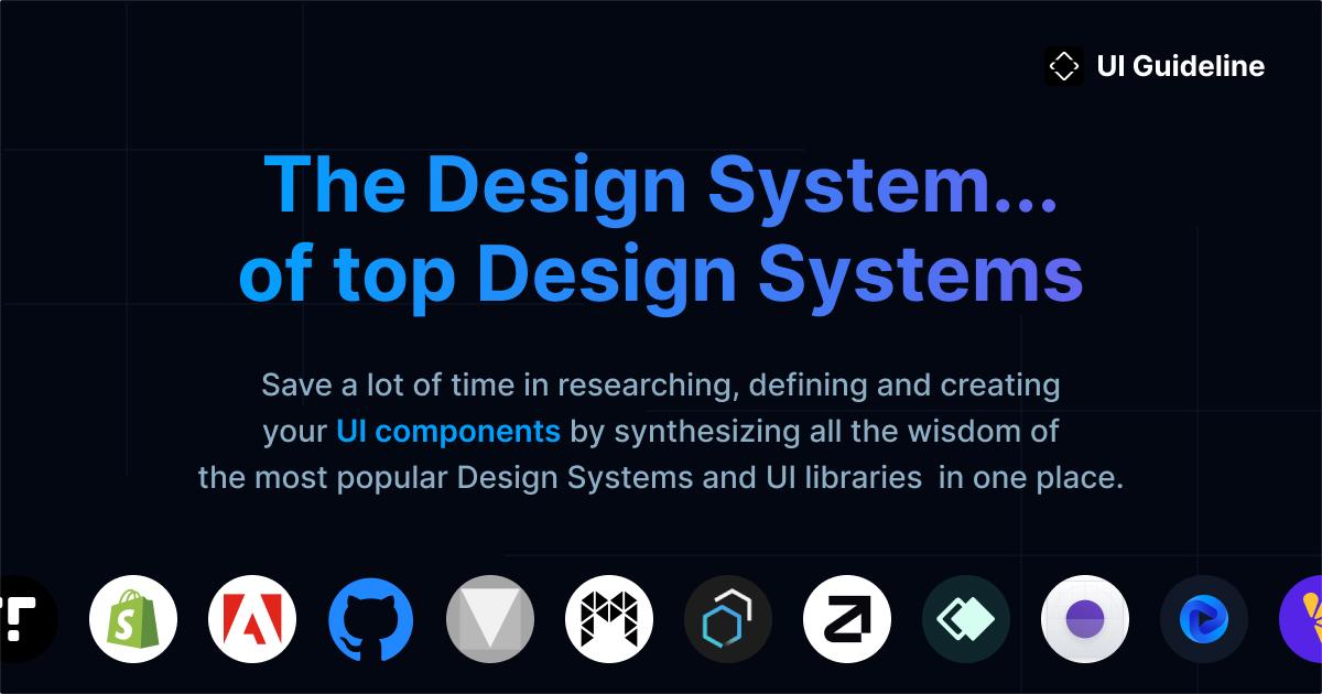 UI Guideline