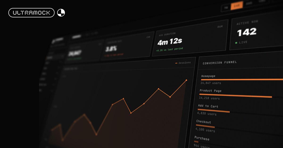 UltraMock - Mockups em vídeo no navegador