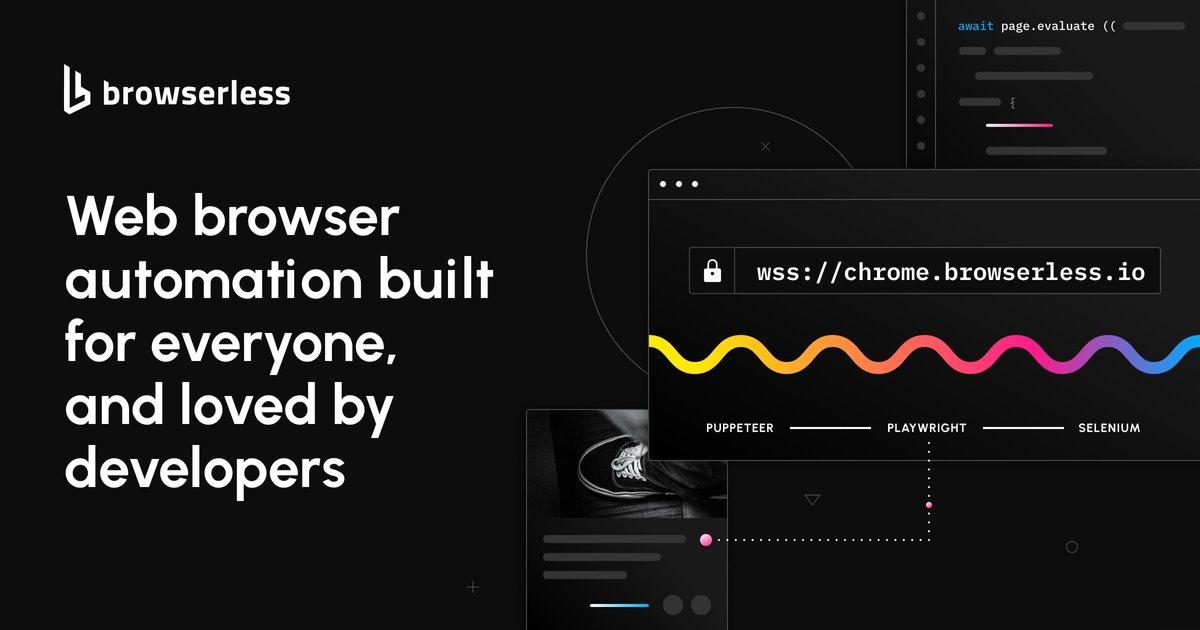 Browserless - Automação e Scraping Web