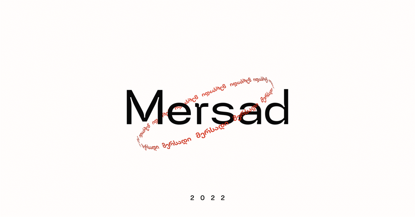 Mersad - Free Variable Typeface
